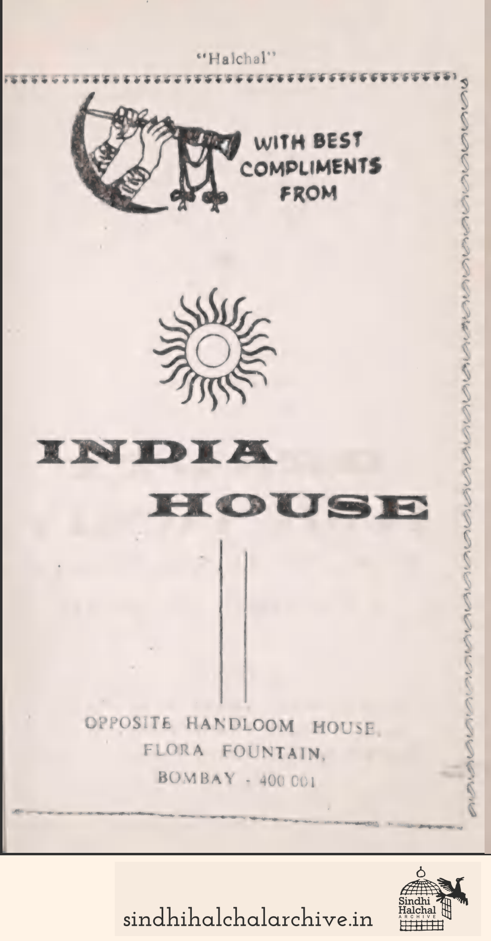 Image of AD INDIA HOUSE